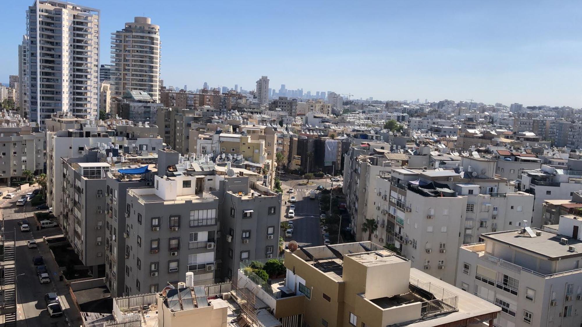 תמר על הים Lägenhet Bat Yam Exteriör bild